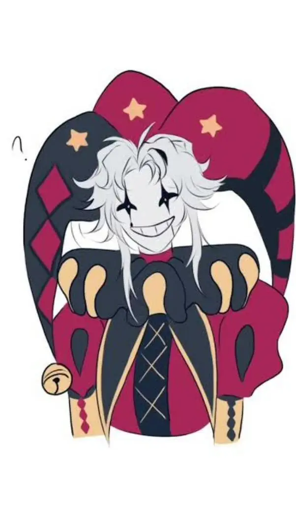 ai character: pierrot  background