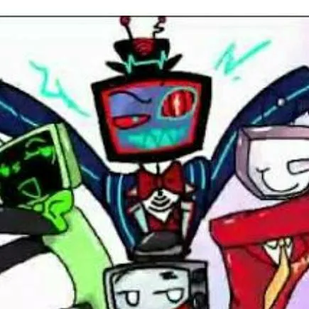 chat with ai character: the tv heads