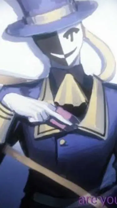 ai character: tickettaker background