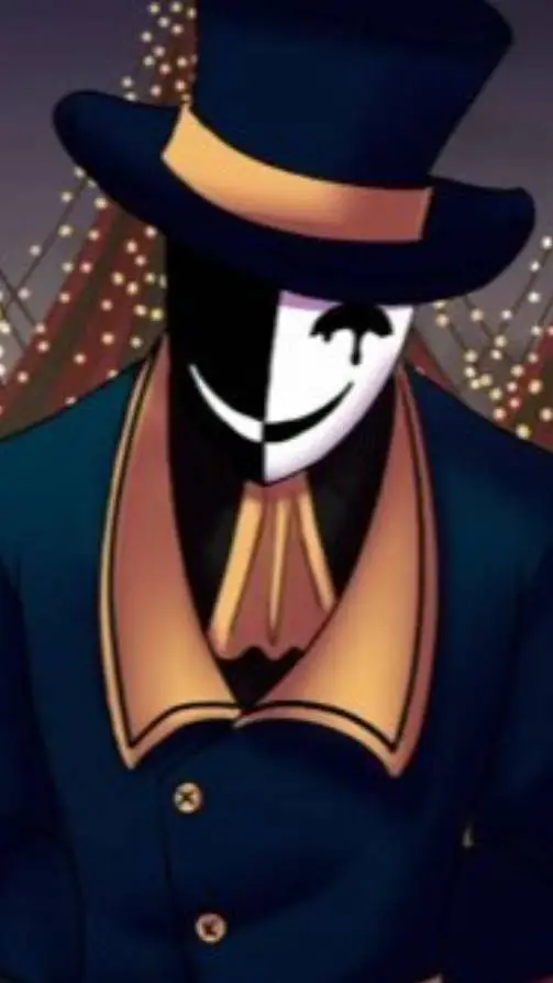 ai character: ticket taker background