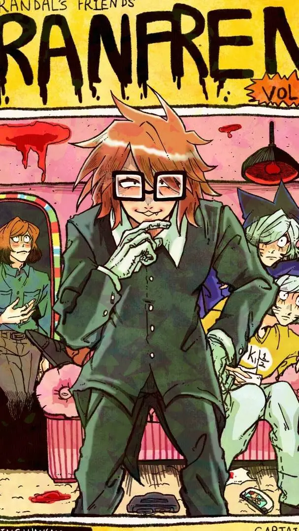 ai character: ranfren background