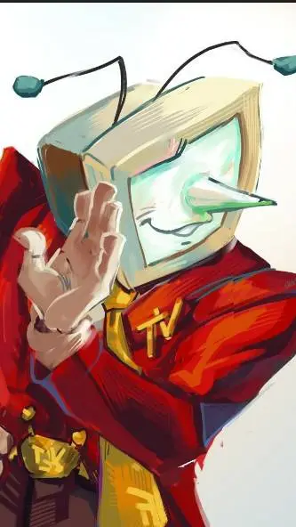 ai character: tenna background