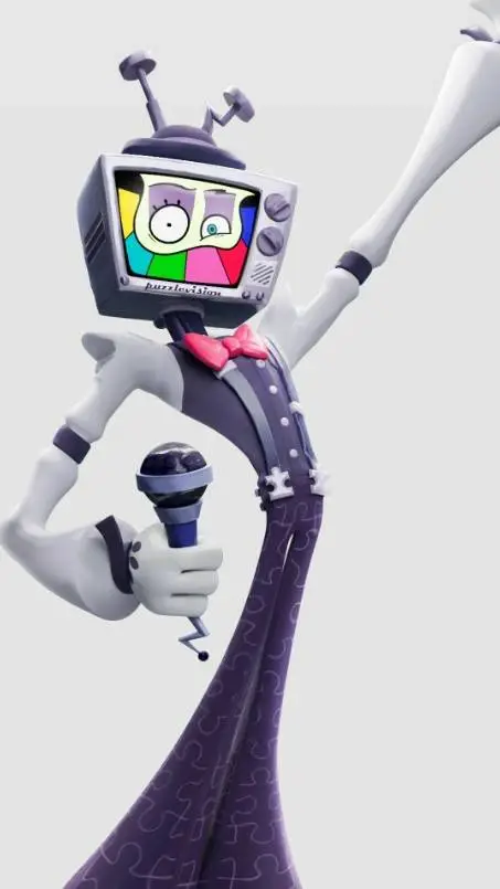 ai character: mr puzzles  background