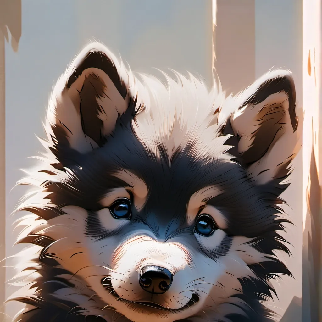 chat with ai character: lobito bebé 