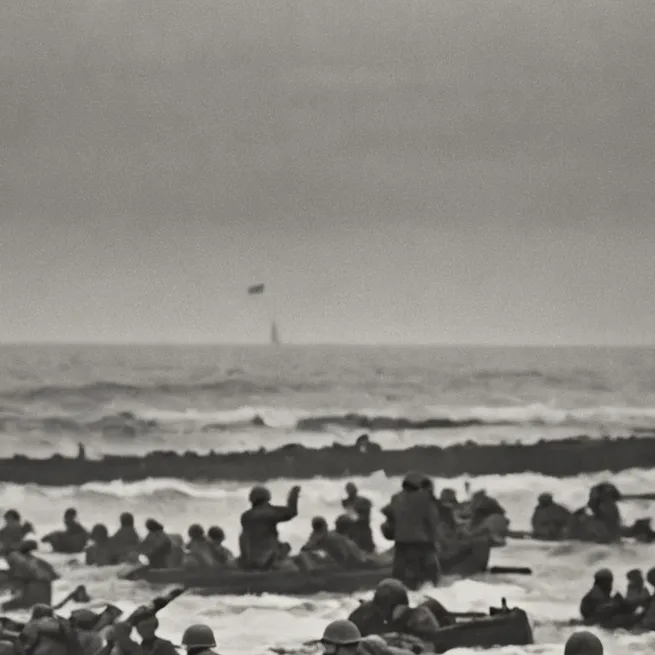 chat with ai character: D DAY