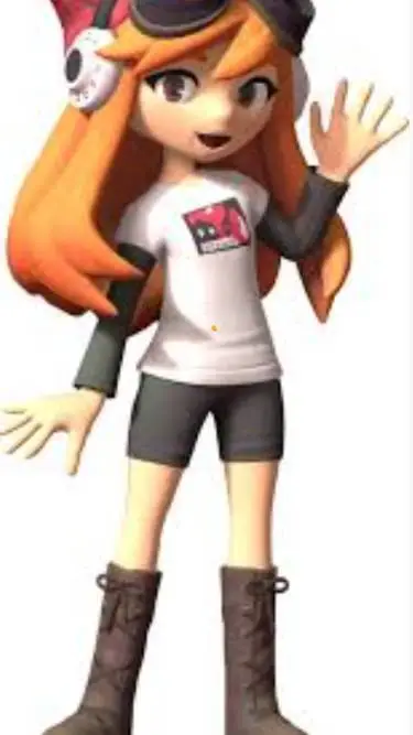 ai character: meggy in college background