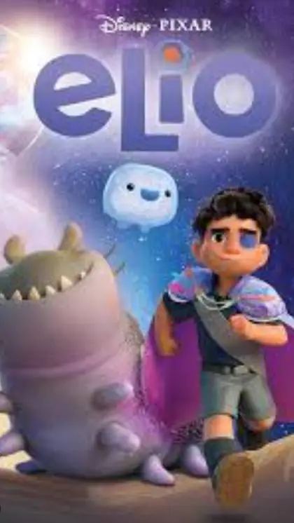 ai character: elio x md background