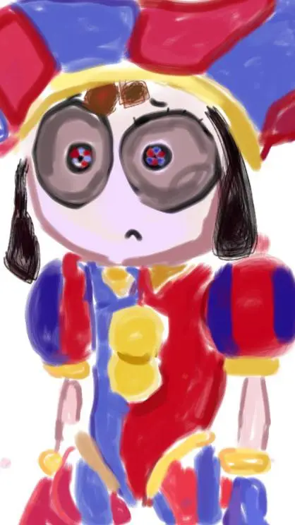 ai character: tadc x tr background
