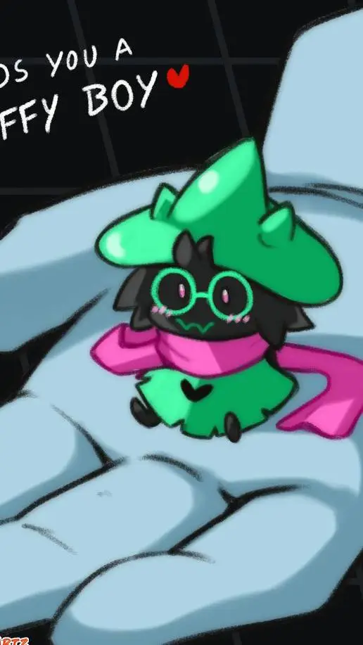 ai character: berdly  background