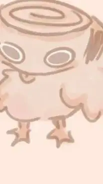 ai character: CHICKEN SHELLY 🔥🔥 background