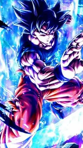 ai character: goku background