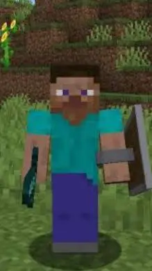 ai character: steve background