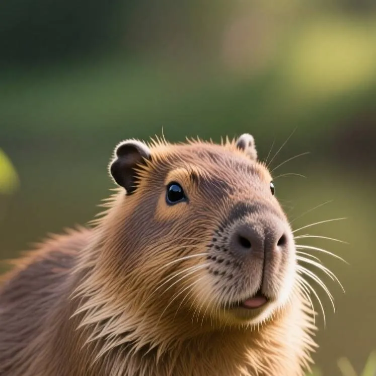 chat with ai character: capi