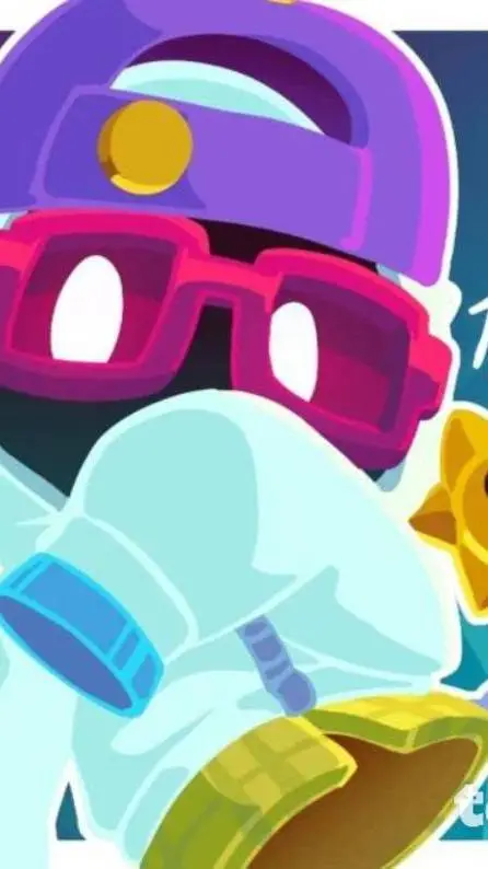 ai character: shade background