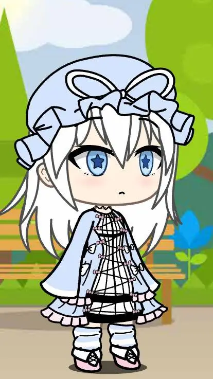 ai character: Pilares-Rococó background