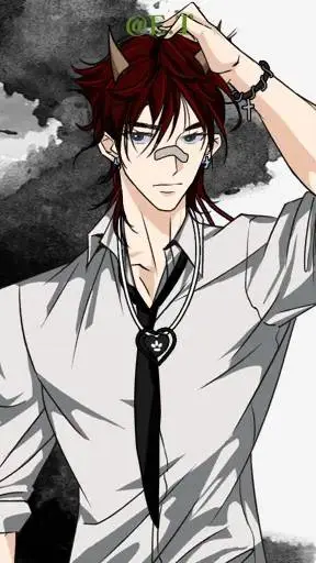 ai character: wolf king background