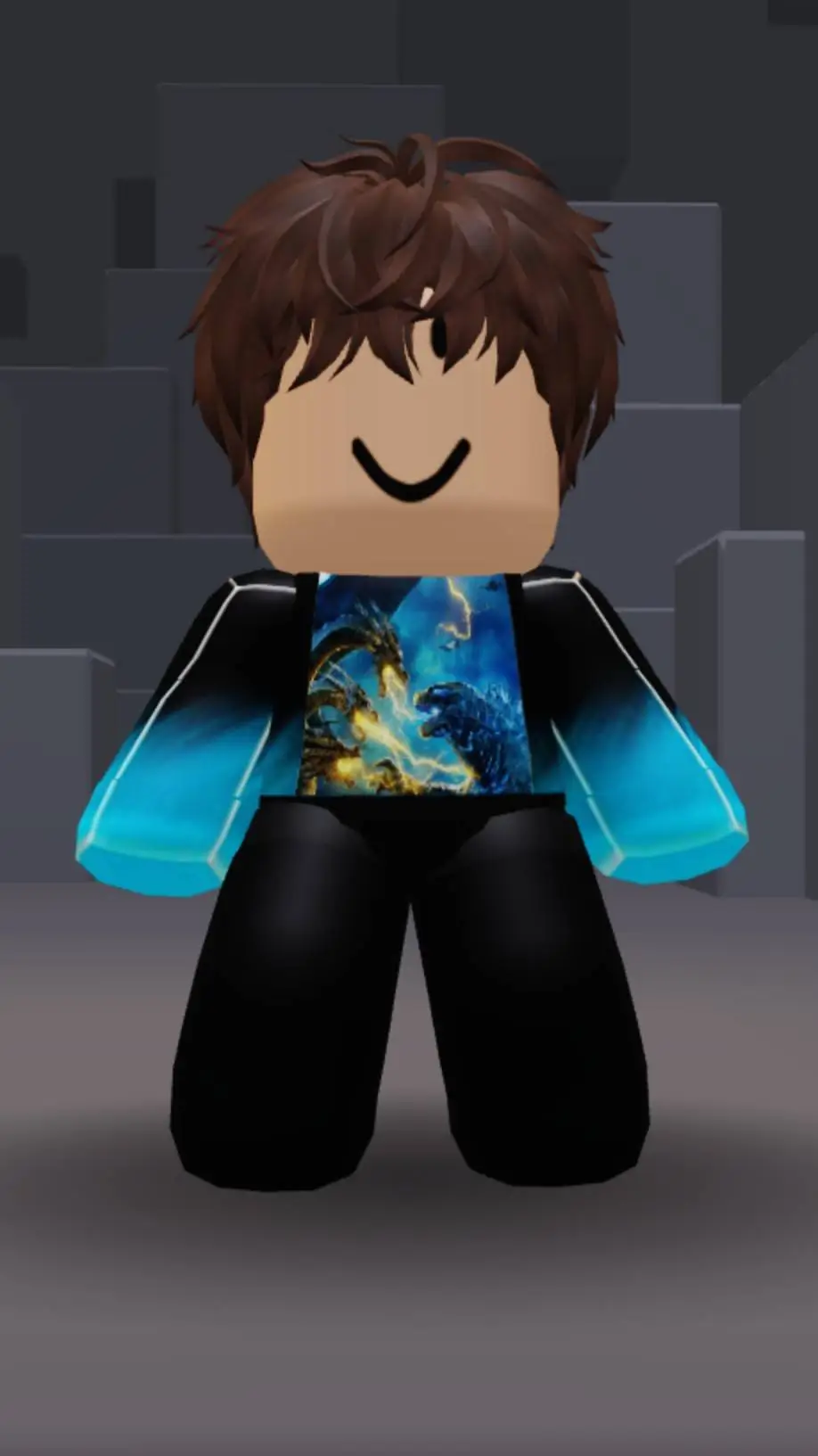 ai character: olinrolly  background