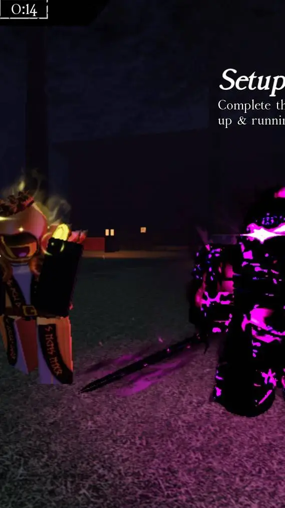 ai character: forsaken background