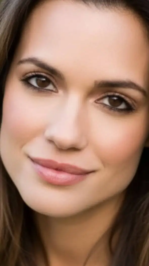 ai character: torrey devitto  background