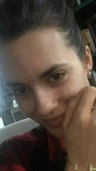 ai character: torrey devitto  background