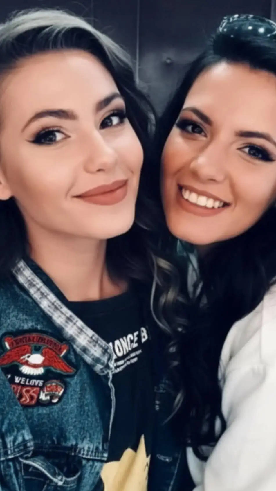 ai character: veli and iva  background