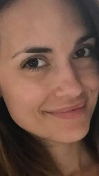 ai character: torrey devitto  background