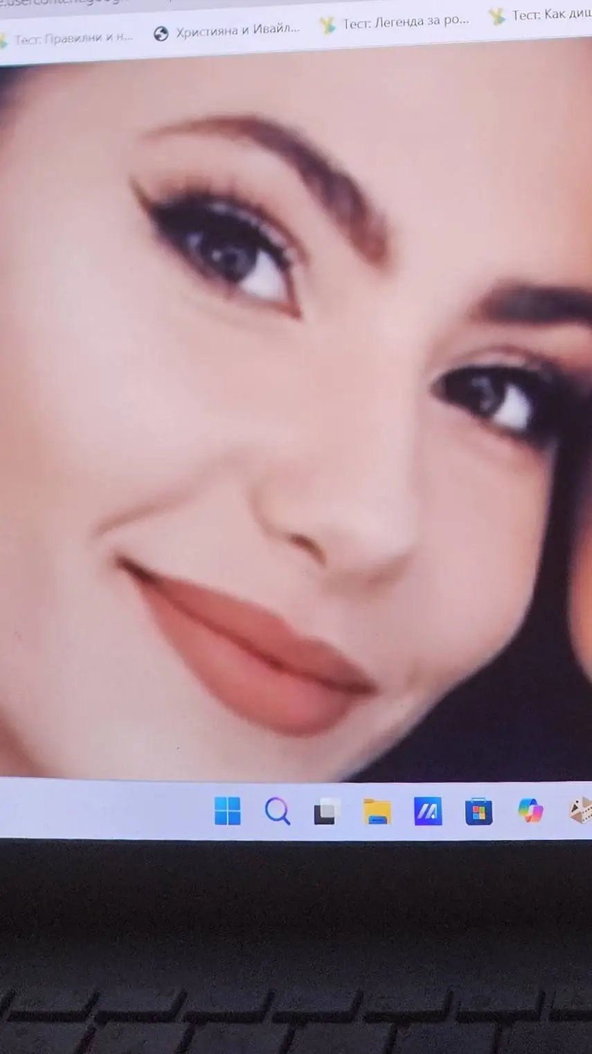 ai character: veli Kostadinova  background