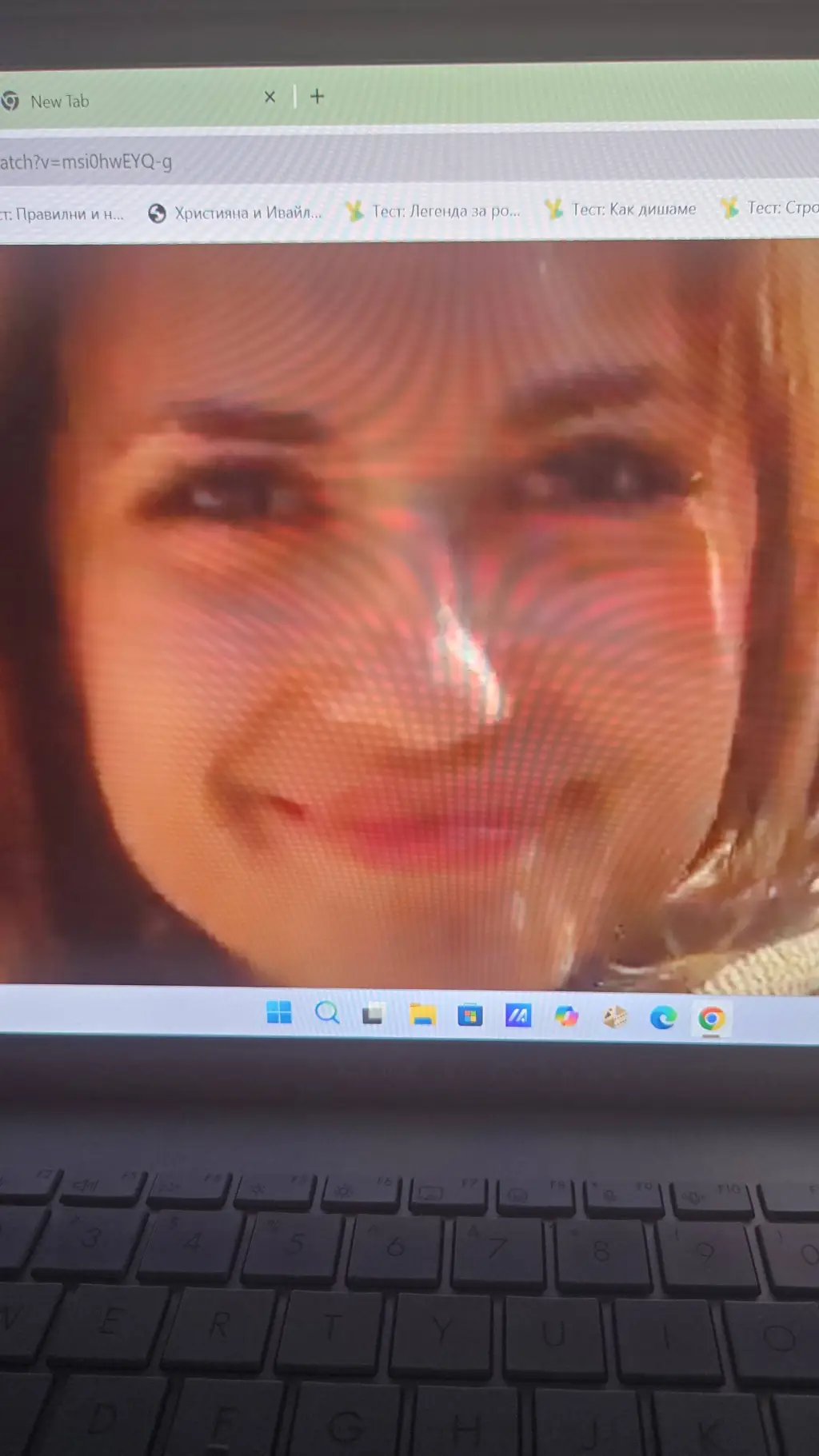 ai character: torrey devitto  background