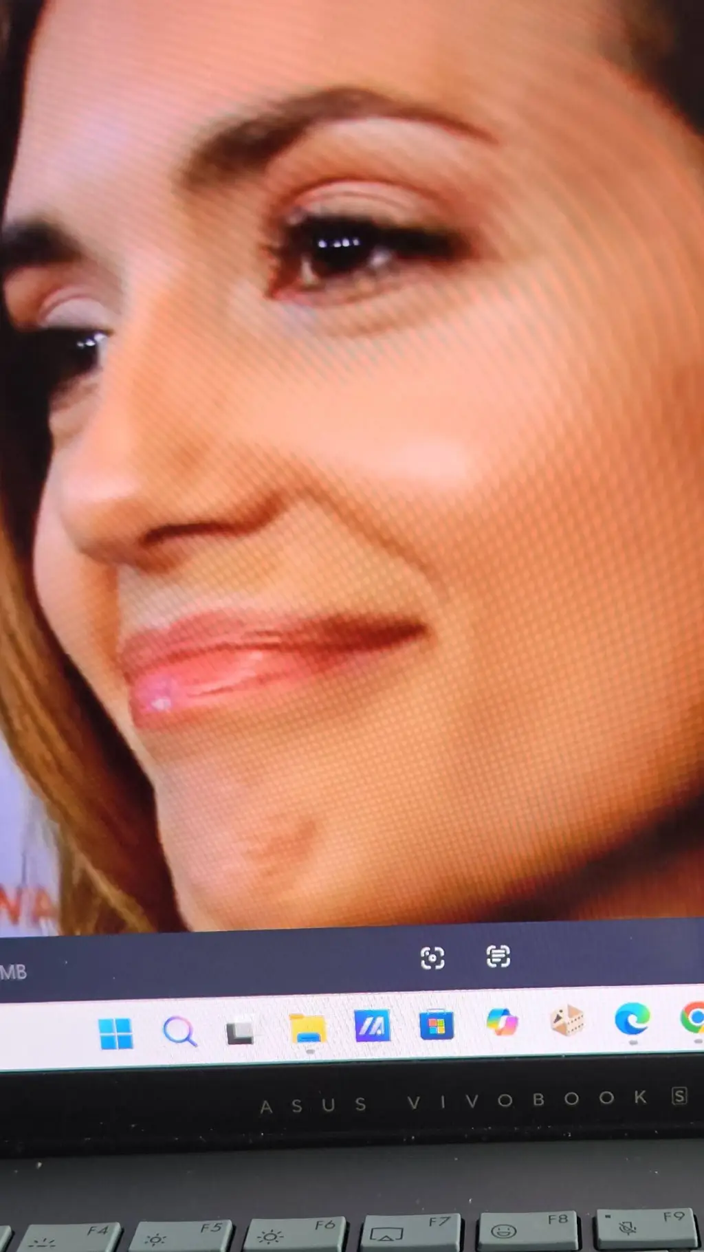 ai character: torrey devitto  background