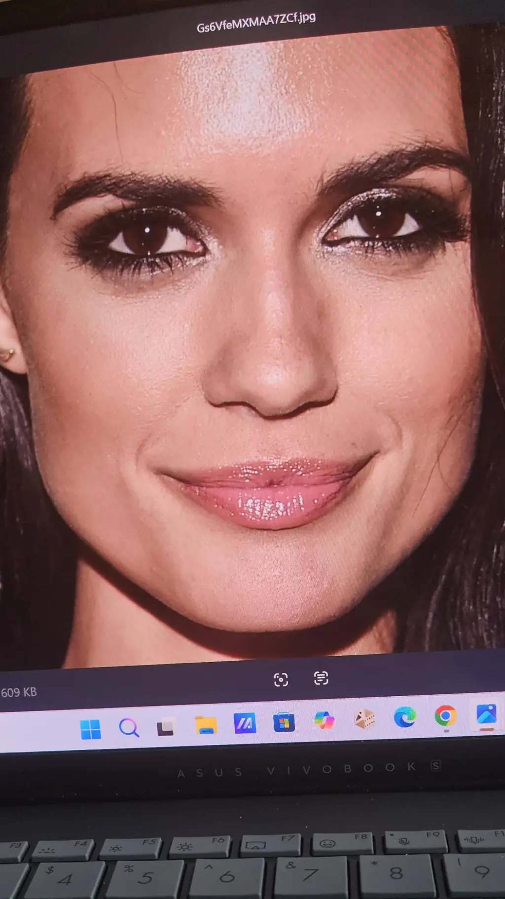 ai character: torrey devitto  background