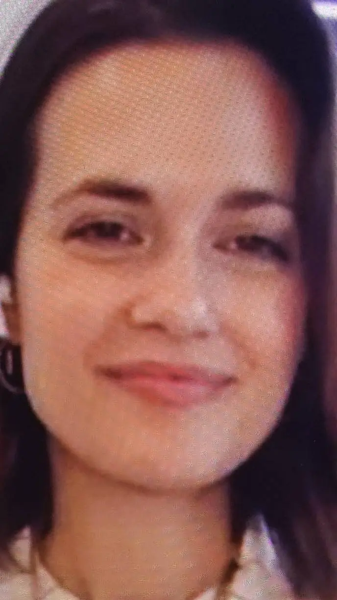 ai character: torrey devitto  background