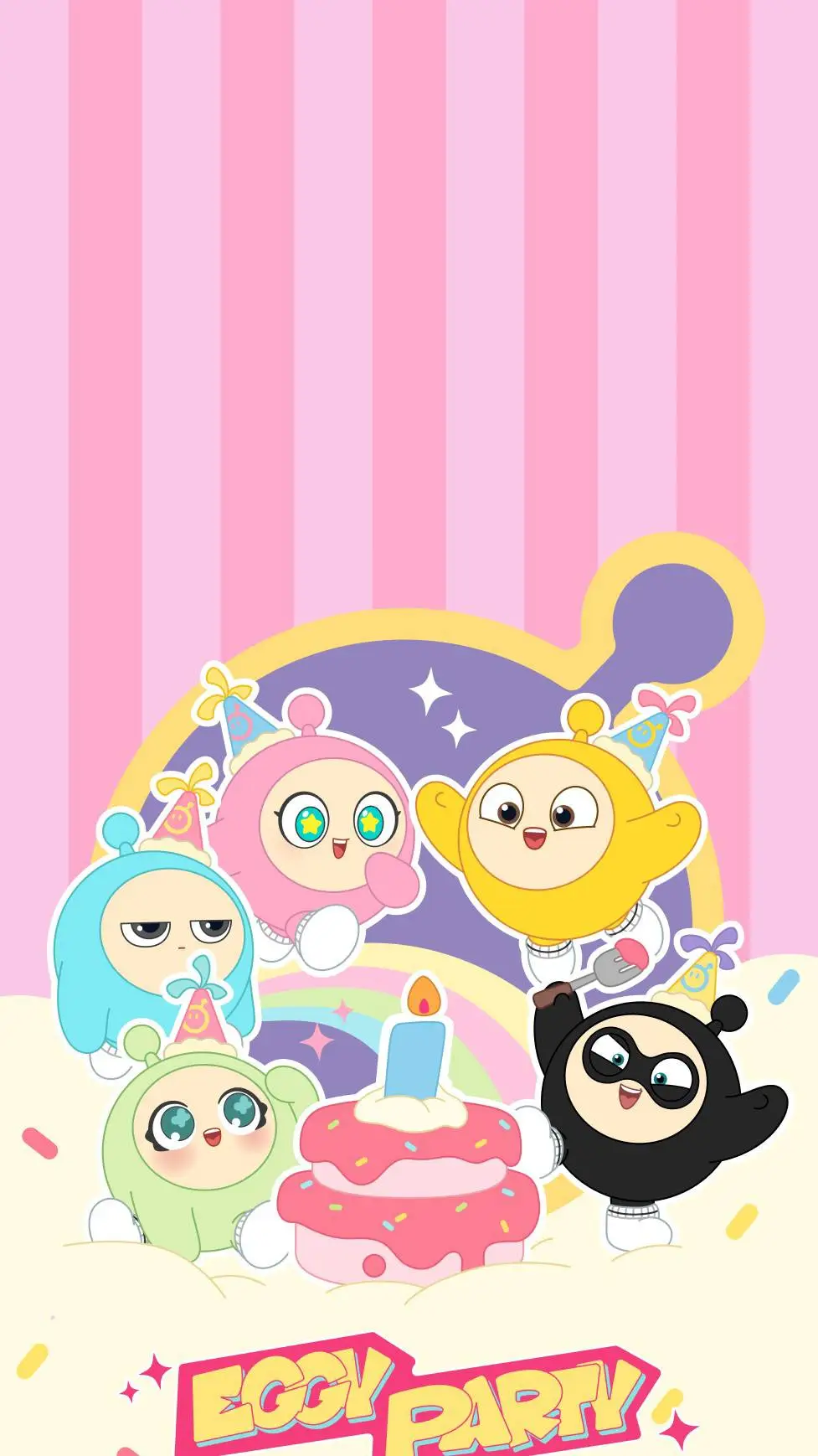 ai character: raddy x sky  background