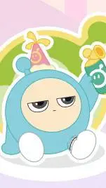 ai character: blulu background