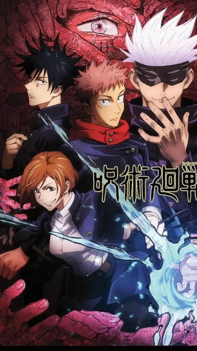 ai character: Jujutsu kaisen background