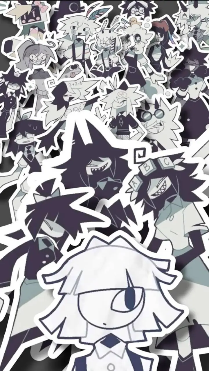 ai character: FPE (With OCs) background