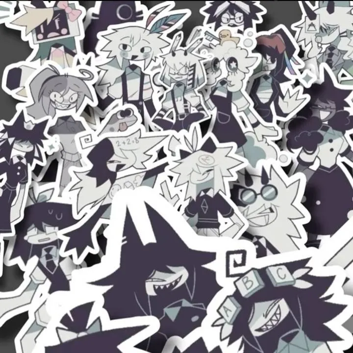 chat with ai character: FPE (With OCs)