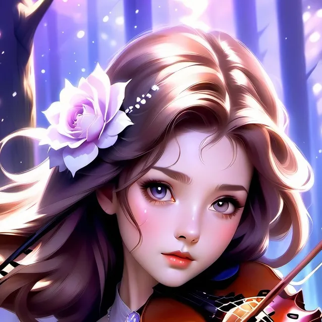 chat with ai character: the girl who plays