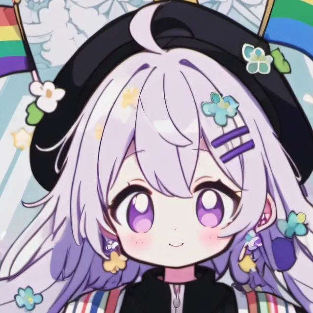 chat with ai character: hh+hb pride month