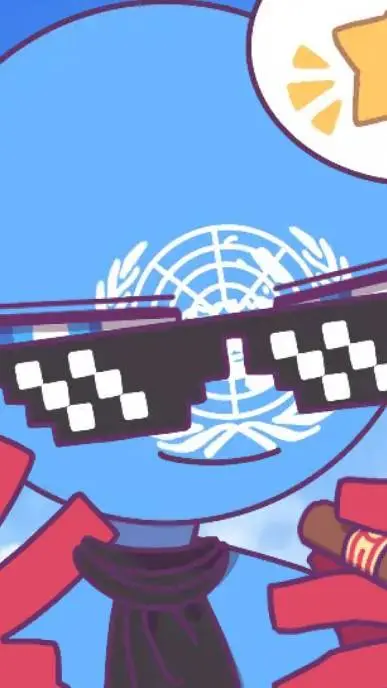 ai character: United Nations background