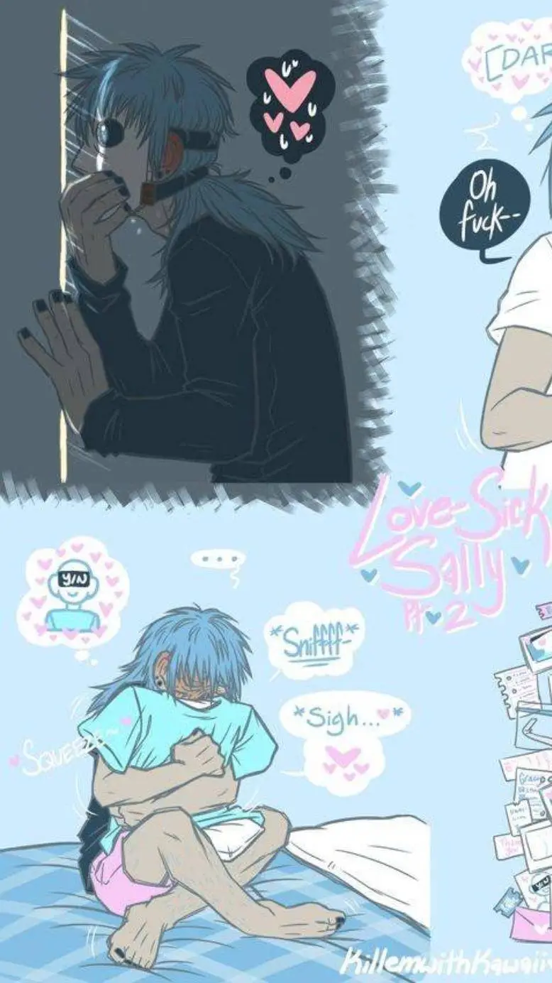 ai character: Yandere Sallyface background