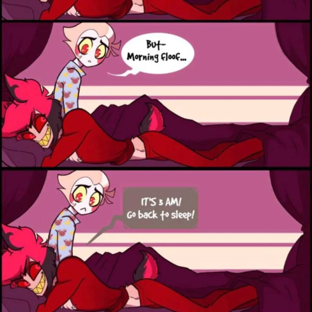 chat with ai character: HH sleepover!!!!!!