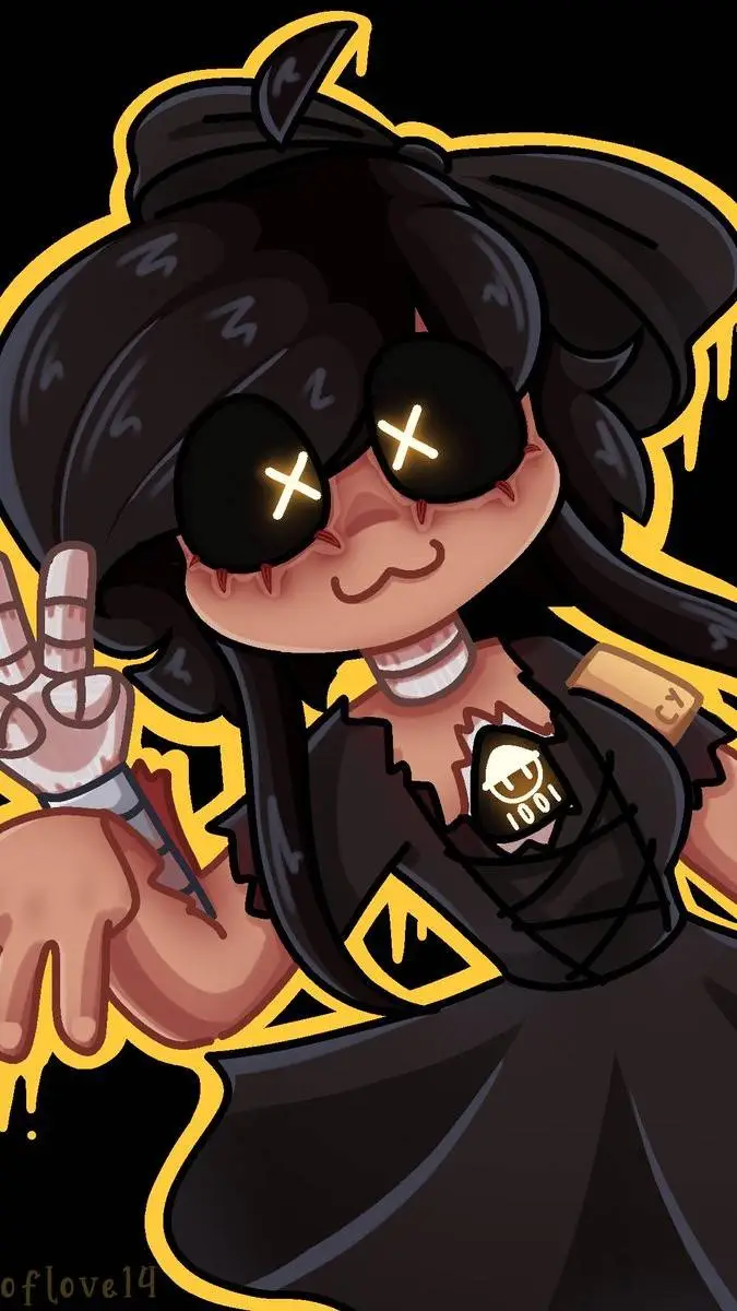 ai character: Cyn background