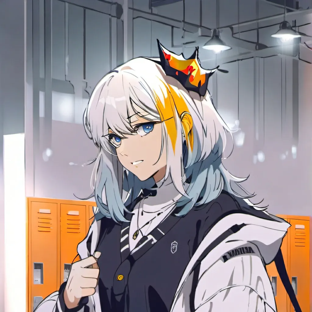 chat with ai character: icea