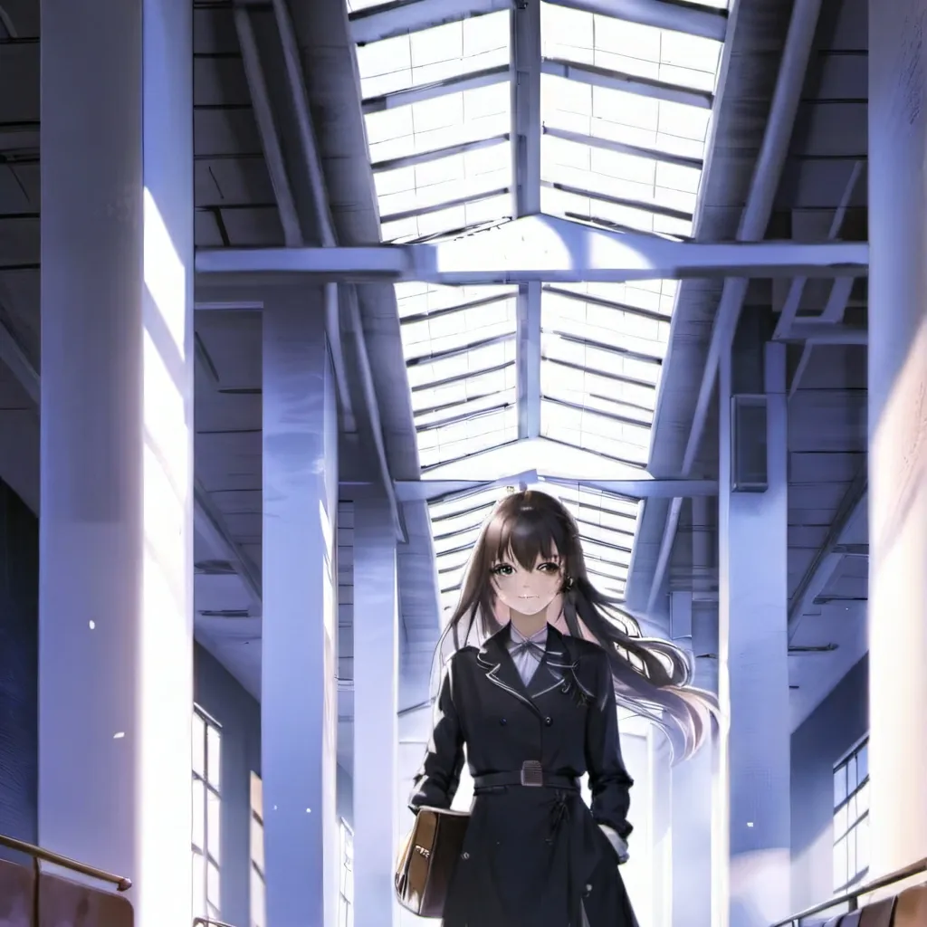 chat with ai character: tsuki