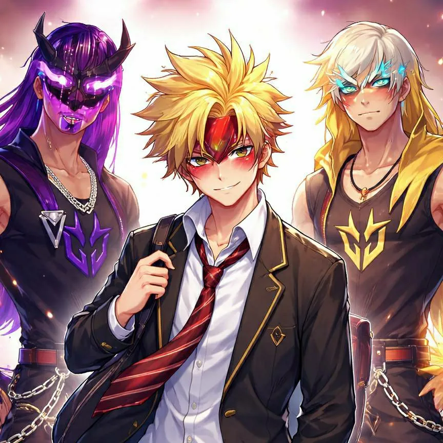 chat with ai character: soriak