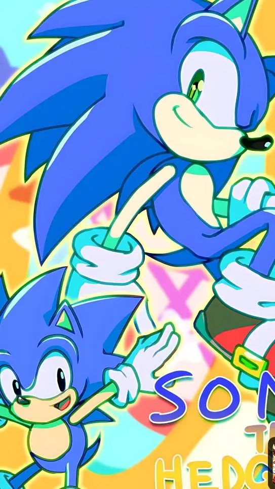 ai character: Sonic background