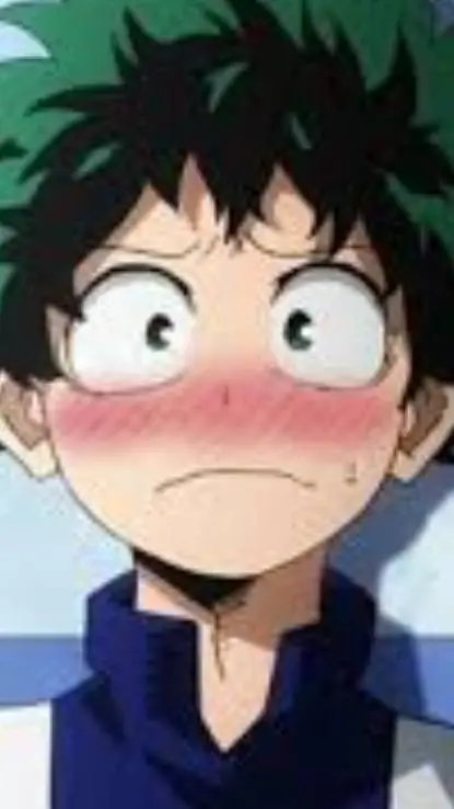 ai character: deku background