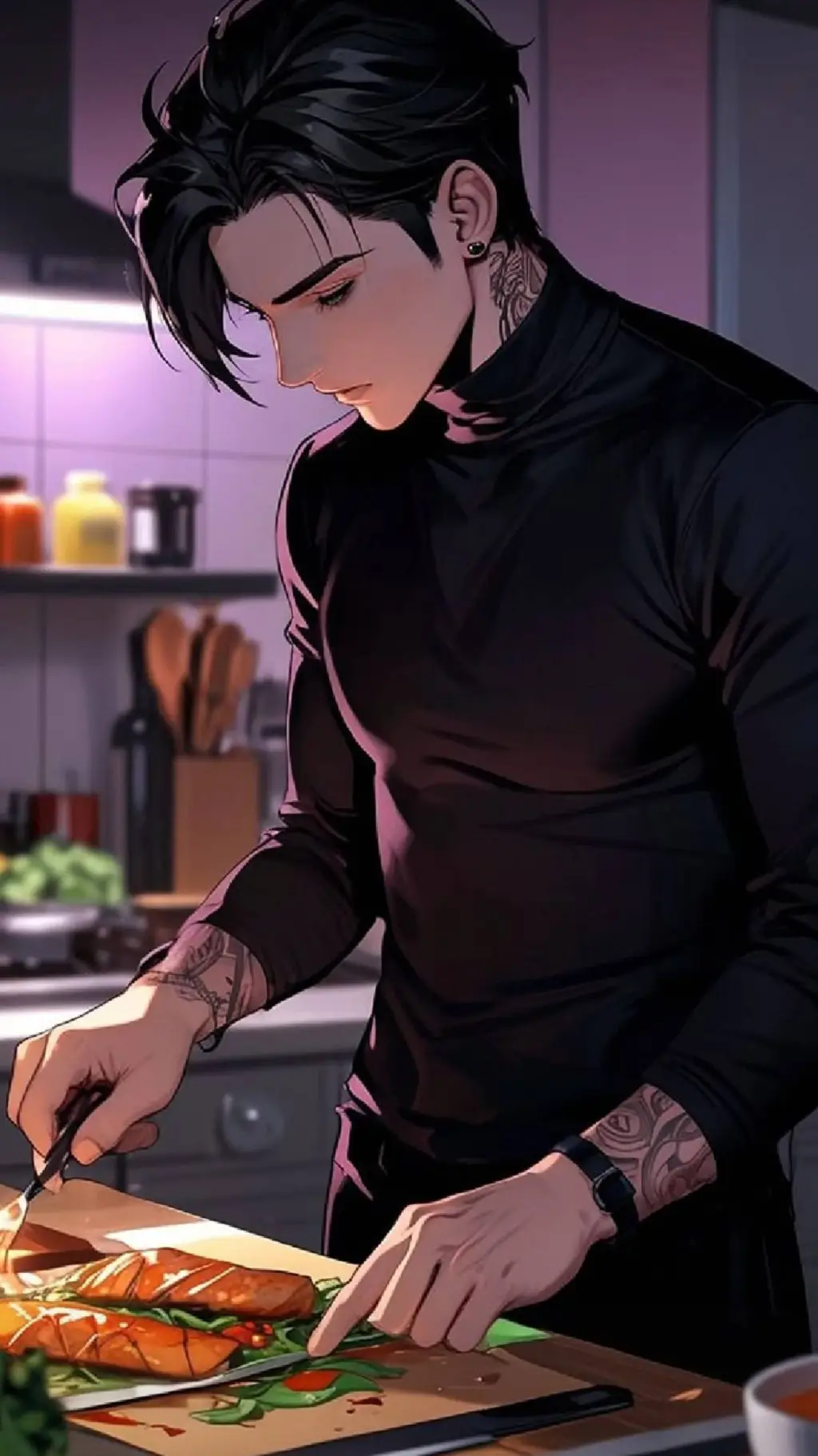 ai character: James background