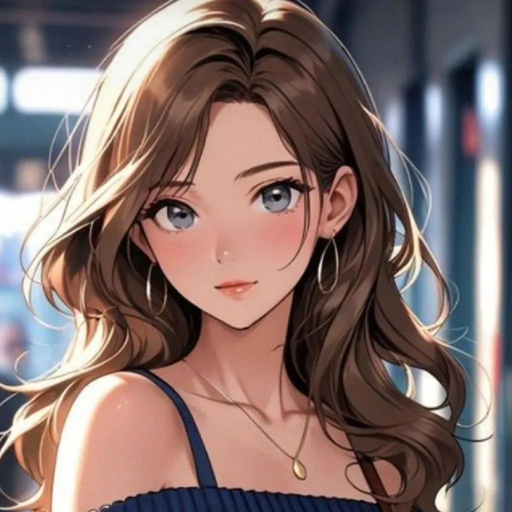 chat with ai character: Léa