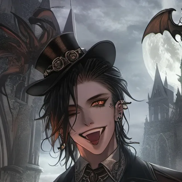 chat with ai character: Lyrien